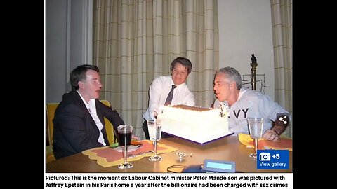 Epstein-Suspect Lord Mandelson Confirmed as UK Ambassador to America Plus Midazolam Exclusive
