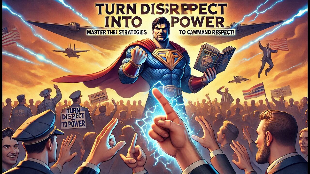 Turn Disrespect Into Power: Master These Proven Strategies to Command Respect!