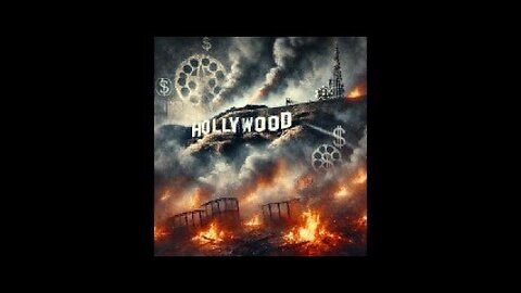 Hollywood in Flames: A Symbolic End