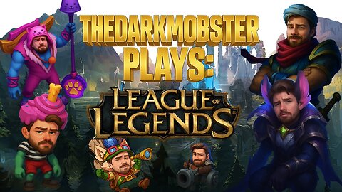Aram MAYHEM with the Misses - League of Legends - ⁨@TheDarkMobster⁩