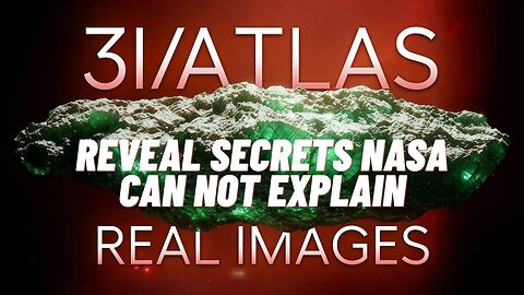 New images from 3IATLAS reveal secrets NASA Can not explain