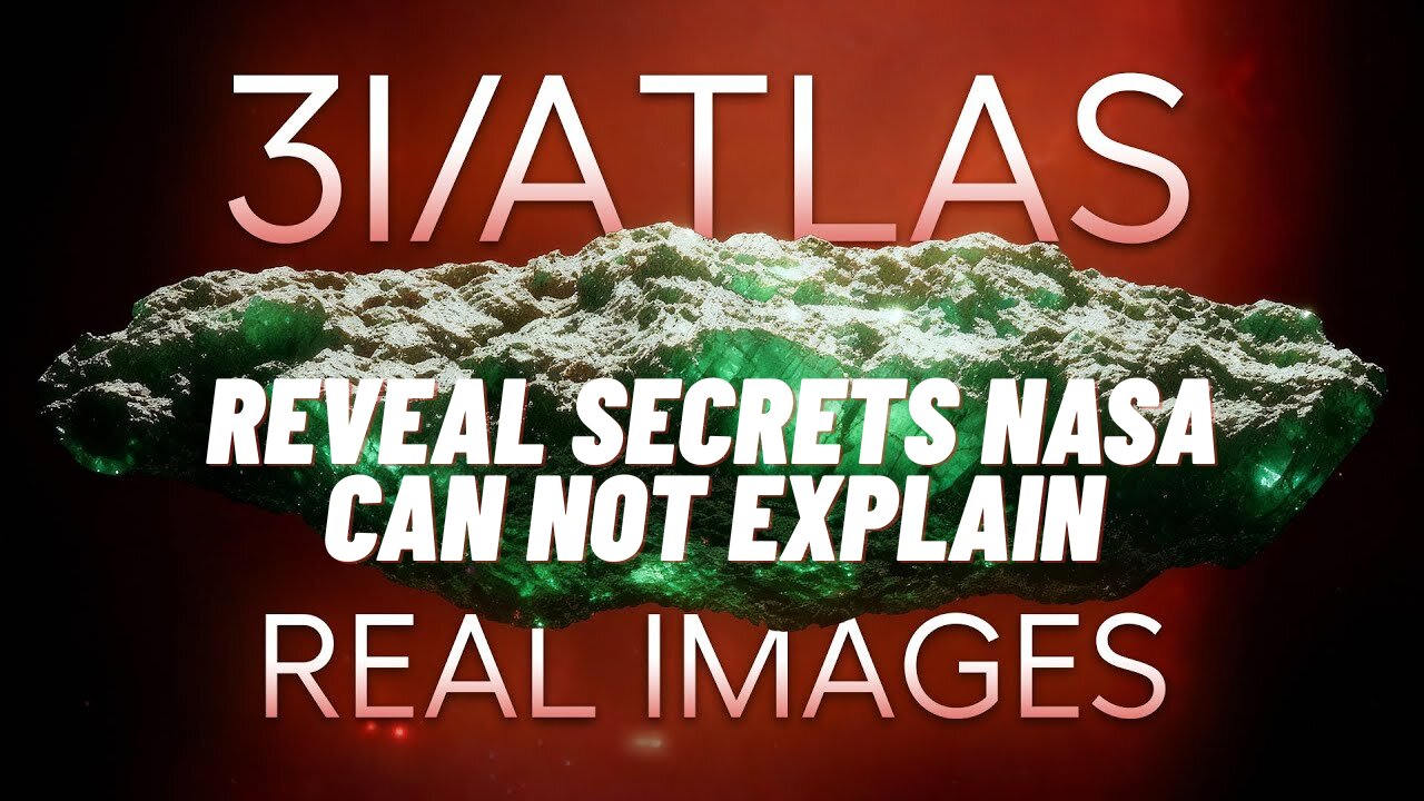 New images from 3IATLAS reveal secrets NASA Can not explain