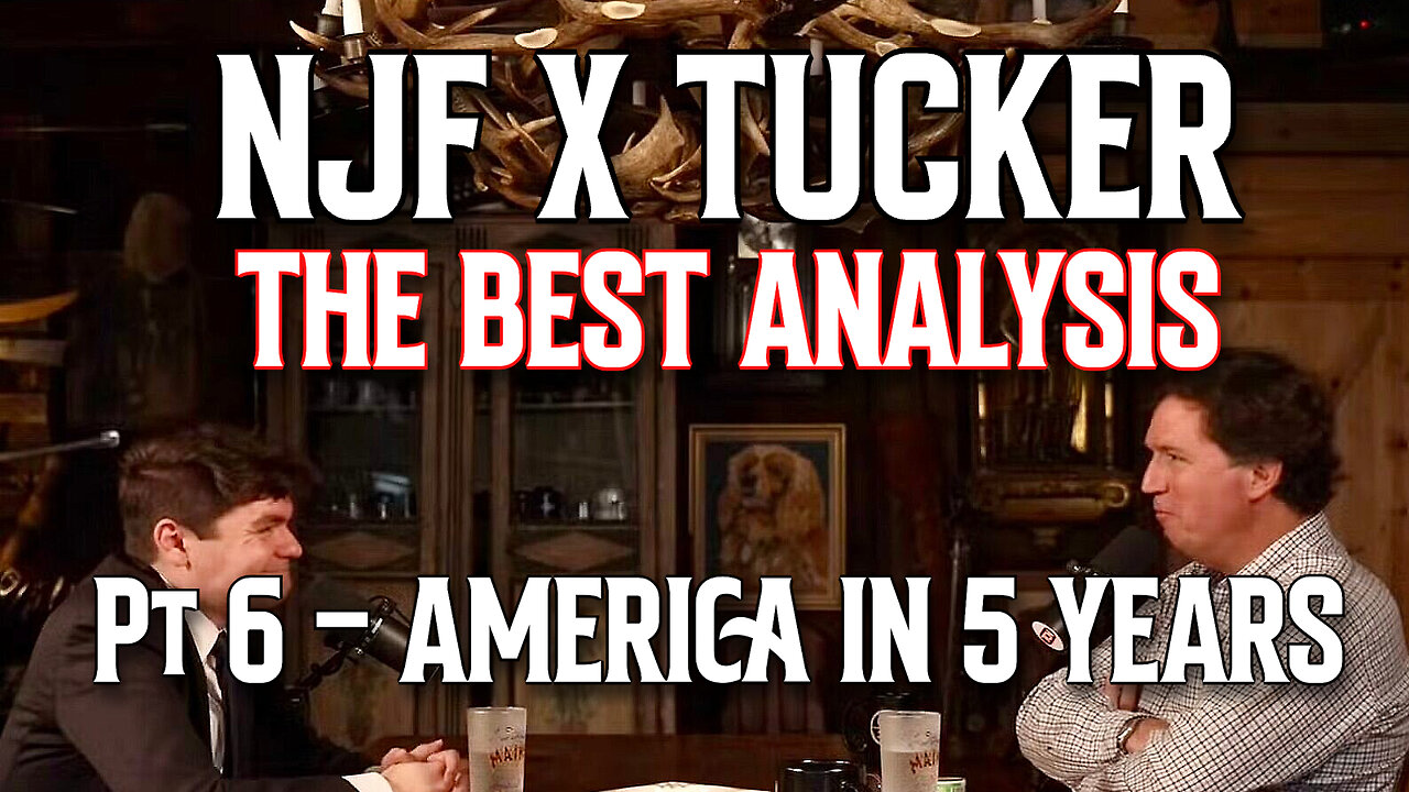 Nick Fuentes Tucker Carlson - Where Is America In 5 Years?