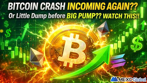 Bitcoin Price Crash Again?? You Must See This Before You Buy Bitcoin!