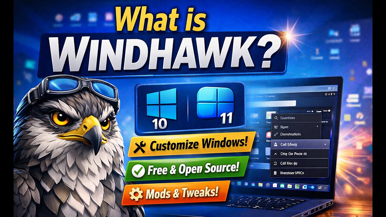What Is Windhawk? | Free Windows 10 & 11 Customization Tool
