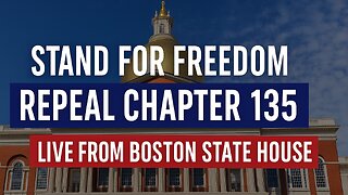 LIVE: Rally for Our Rights – Repeal Chapter 135 | Massachusetts State House