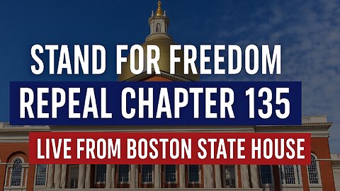 LIVE: Rally for Our Rights – Repeal Chapter 135 | Massachusetts State House