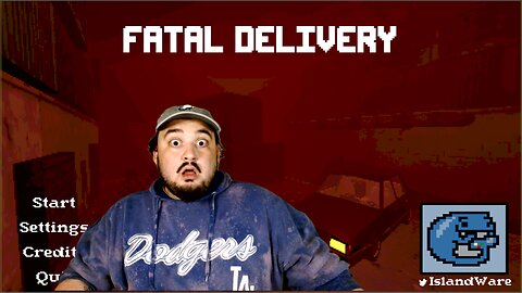 Why did I take this Job to make a DELIVERY in a land of HORROR!! | Fatal delivery playthrough