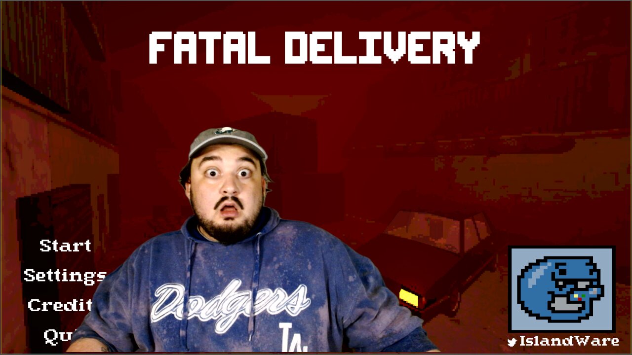 Why did I take this Job to make a DELIVERY in a land of HORROR!! | Fatal delivery playthrough