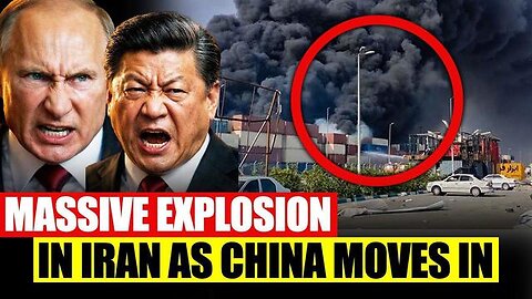 EXPLOSION ROCKS IRAN