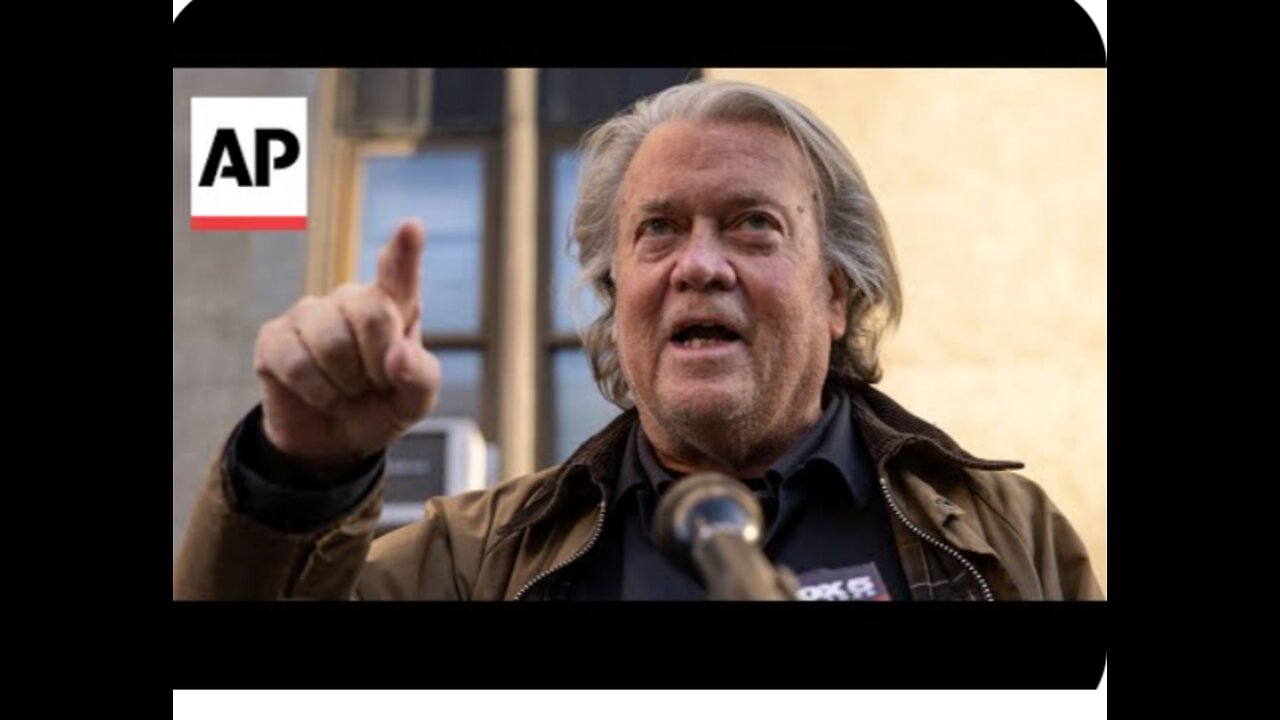 ON 11-12-24 STEVE BANNON WARNED THEM ALL 🔥😎