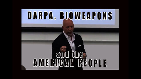 DARPA, BIOWEAPONS AND THE AMERICAN PEOPLE, DR JAMES GIORDANO, TRADOC MILITARY CONFERNENCE 2017