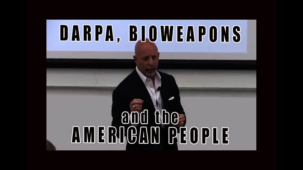 DARPA, BIOWEAPONS AND THE AMERICAN PEOPLE, DR JAMES GIORDANO, TRADOC MILITARY CONFERNENCE 2017