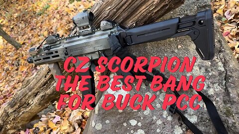 The Best PCC For the Money | CZ Scoprion Evo 3 S1