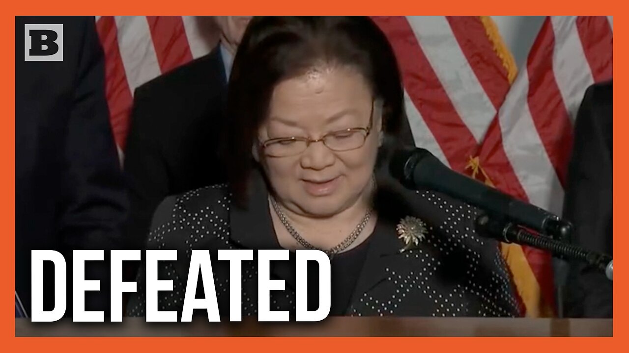 Sad! Dem. Hirono Whines About Pam Bondi Launching Probe of Biden Admin Weaponization of DOJ