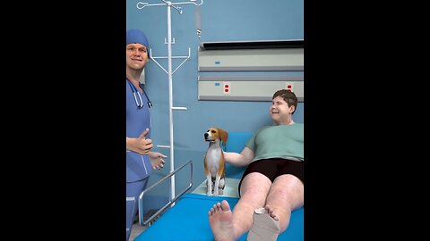 Dog Bit Off His Toe Saving His Life 😨