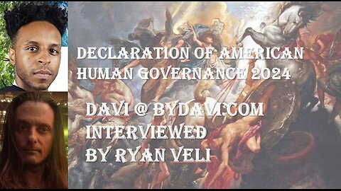 Result & Speech & Interview The Declaration of American Human Governance 2024 Presidential Vote