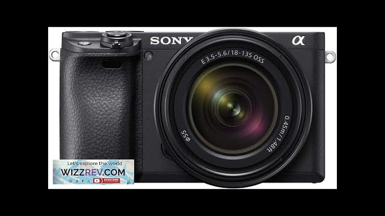 Sony Alpha a6400 Mirrorless Camera: Compact APS-C Interchangeable Lens Digital Camera Review