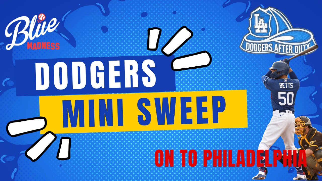 BMP Live: The Dodgers Are On Their Way To Play The Phillies