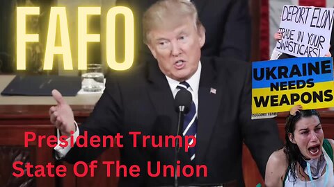 State of the Union - President Trump to Make Historic Address to the Nation Tonight - Come Chat