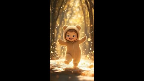 Bear and Baby Dance Together | A Ram Sam Sam Dance 🐻💃