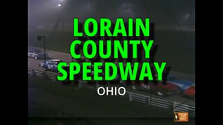 LORAIN COUNTY SPEEDWAY - 1987 - 50 CAR DEMOLITION DERBY