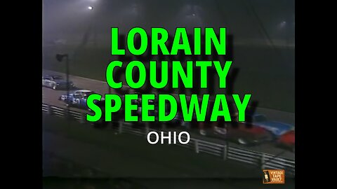 LORAIN COUNTY SPEEDWAY - 1987 - 50 CAR DEMOLITION DERBY