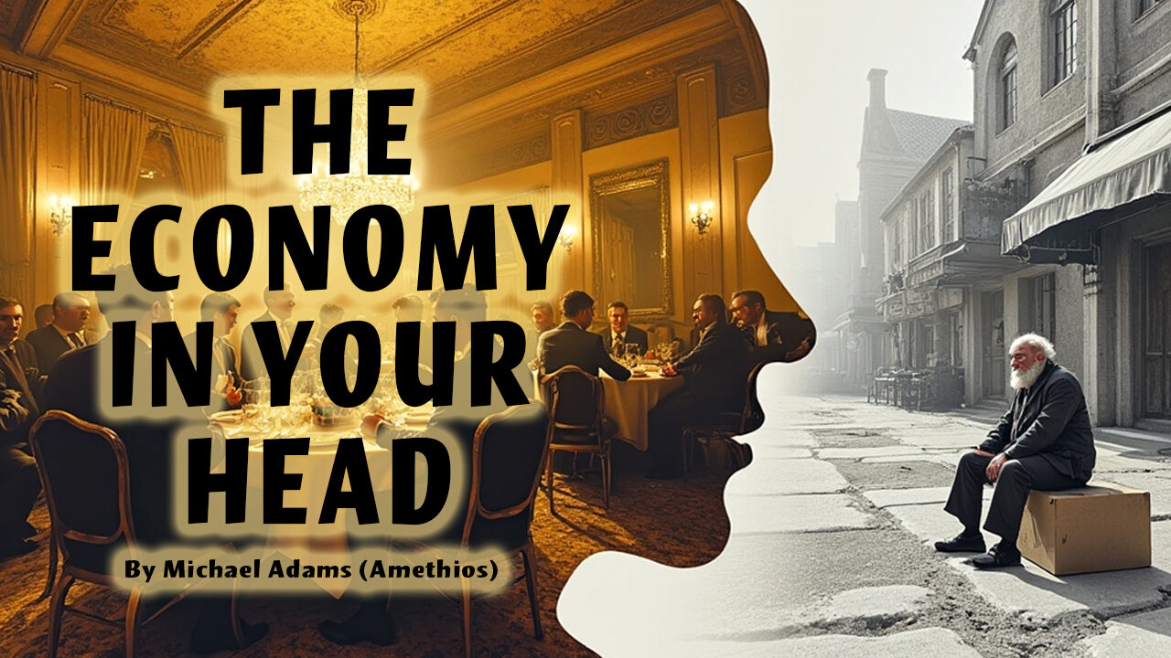The Economy In Your Head - music video by Michael Adams (Amethios)