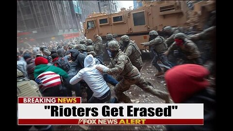 Chicago "Rioters" EAT PAVEMENT... Mayor PANICS as 'Hired MOB' TASED & JAILED for DECADES