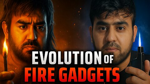 Lighting Fires Then vs. Now — Mind-Blowing Evolution!