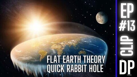 DP Show Ep. 13 Clip: Flat Earth Flight Paths – Globe Routes vs Flat Map "Logic"?! #FlatEarthDebate