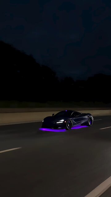 The Stunning Purple McLaren — A True Supercar Masterpiece! 🏎️🔥