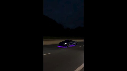 The Stunning Purple McLaren — A True Supercar Masterpiece! 🏎️🔥