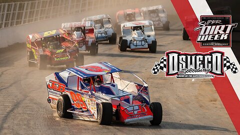 Super DIRT Week 53 At Oswego Speedway (10/11/2025)