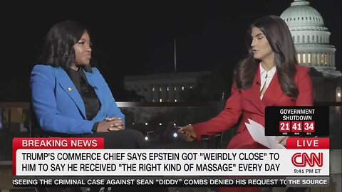 Crockett: White House’s Messaging on Shutdown Is ‘A Lot More Illegal’ 