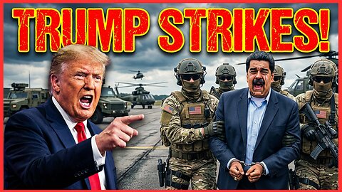 Trump's MADURO CAPTURE STUNS World—Delta Force Raid CHANGES Everything!