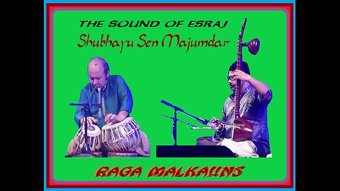 S.SEN MAJUMDAR---THE SOUND OF ESRAJ