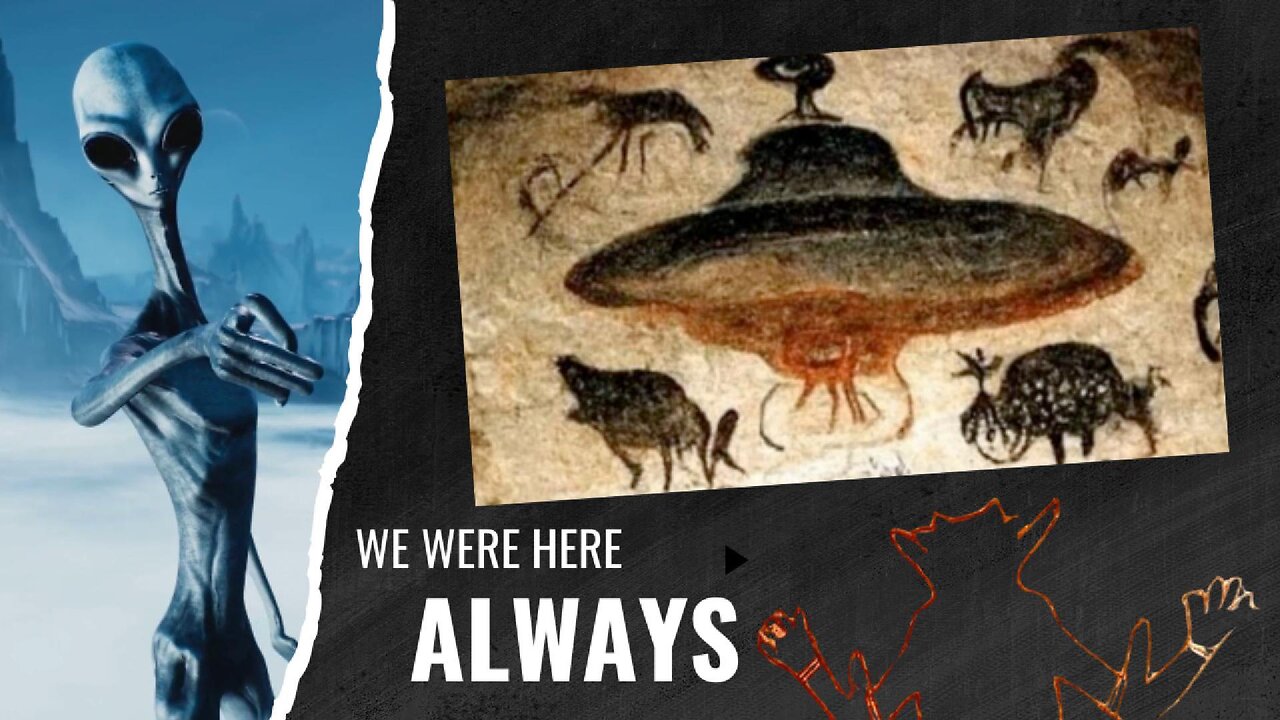 Ancient Alien Evidence Found In Caves