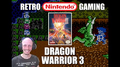 Dragon Warrior 3 (NES): Confront the Master Archfiend Zoma in the Final Battle with BrightGaming