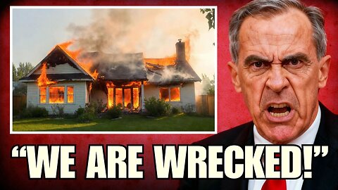 Canada EXPLODES After Housing Market COLLAPSES Overnight - Carney THROWS TANTRUM!