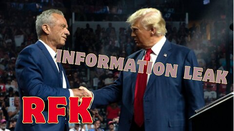 Trump Leaks Alarming Details About Rfk Files!!!