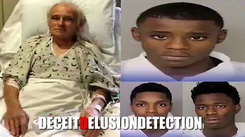 Baltimore black teens charged for attacking an elderly white man, driving over him with his car