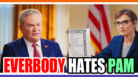 🔴LIVE: Comer Trashes Bondi, Trump Creates NEW AG Position, Walz And Ellison Criminally Referred