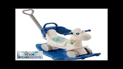 VEVOR 4 in 1 Rocking Horse for Toddlers 1-3 Years Baby Rocking Review