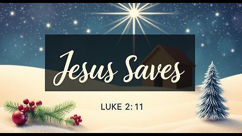 A Savior Is Born: Hope for Every Heart — Luke 2:11