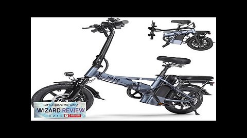 NAVIC Electric Bike for Adults 750W Peak Power Folding Ebike 22Mph Max Review