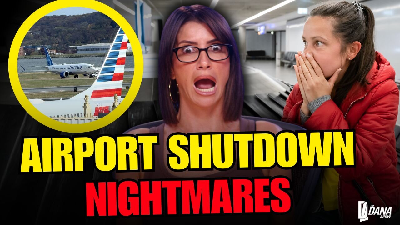 Airport Impacts Are WORSE Than We Thought With Gov't Shutdown