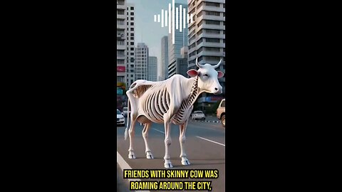 beautiful story of skinny 🐄 cow