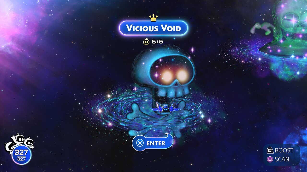 Astro Bot Vicious Void Galaxy 4K Gameplay (PS5)