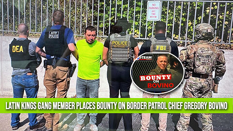 Latin Kings Gang Member Puts a 𝐁𝐎𝐔𝐍𝐓𝐘 on Border Patrol Chief Gregory Bovino!